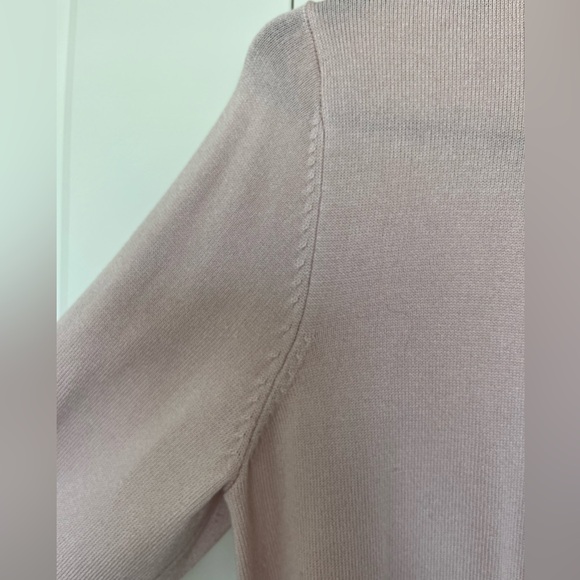 H&M basics light mauve cardigan size small - Picture 2 of 6